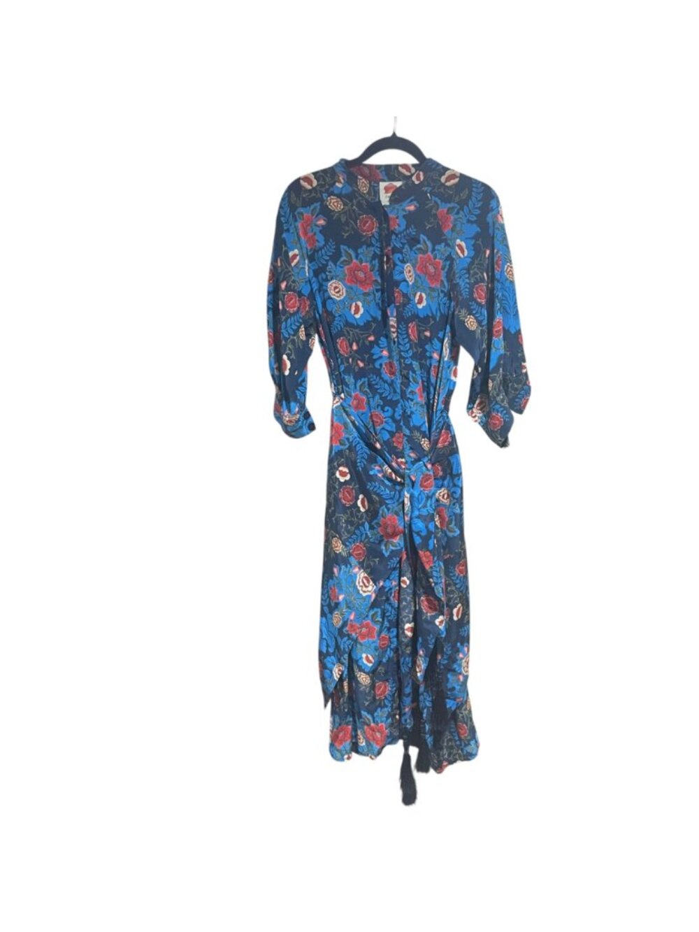 Farm rio arabesque floral tie front dress - Picture 2 of 12